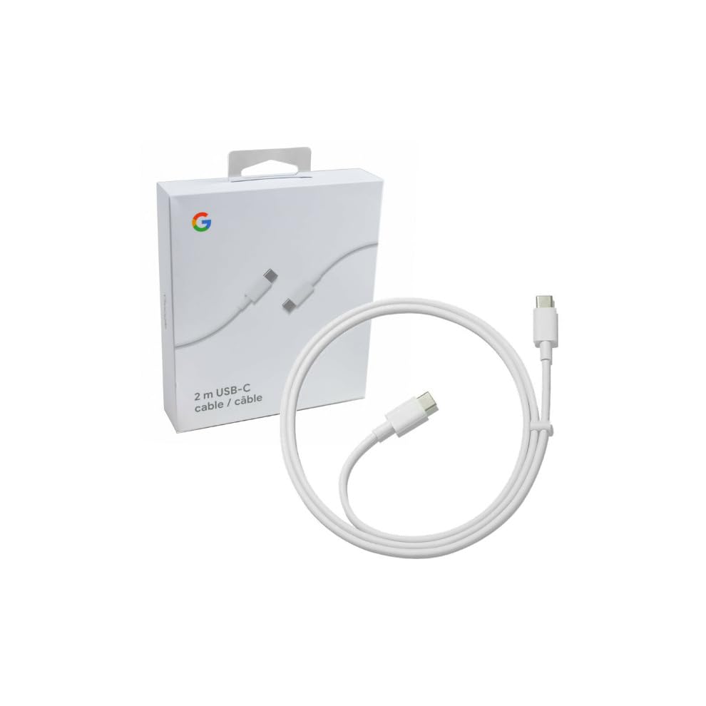 Amazon | Google USB Type-C ケーブル 2M [USB Type-C to C] USB C
